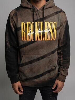 Young & Reckless Hoodie Sweatshirt Art Dye
